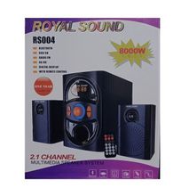 Royal Sound SUB WOOFER HI-FI SPEAKER SYSTEM-USB,FM,BT-8,000W